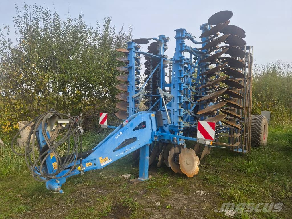 Lemken Rubin 10 KUA 600 Tanjirače