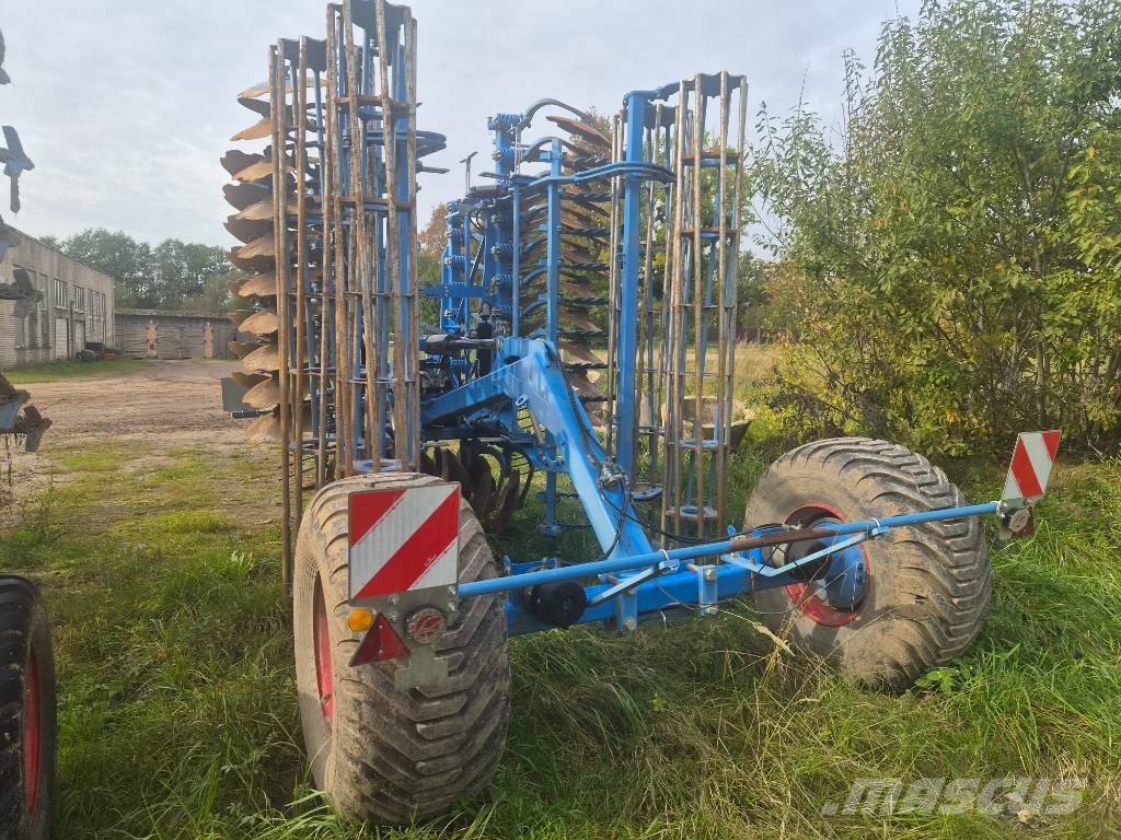 Lemken Rubin 10 KUA 600 Tanjirače