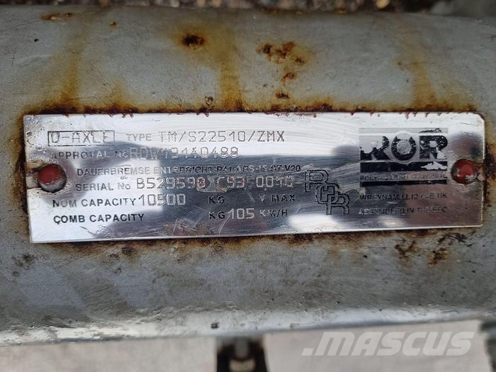 ROR TM/S22510/ZMX Осі
