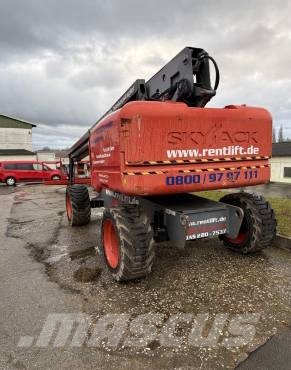 SkyJack SJ 86 T Teleskop bomliftar