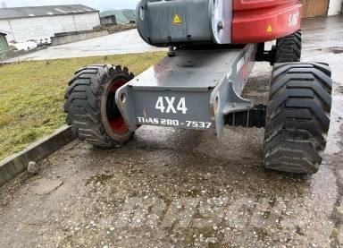 SkyJack SJ 86 T Teleskop bomliftar