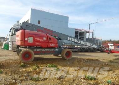 SkyJack SJ 86 T Teleskop bomliftar