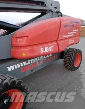 SkyJack SJ 86 T Teleskop bomliftar