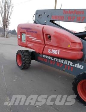 SkyJack SJ 86 T Teleskop bomliftar