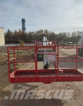 SkyJack SJ 86 T Teleskop bomliftar