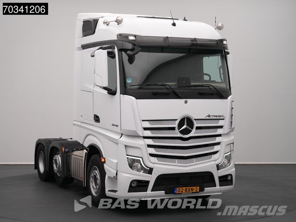 Mercedes-Benz Actros L 2548 6X2 StreamSpace NL-Truck Standklima Trekkers