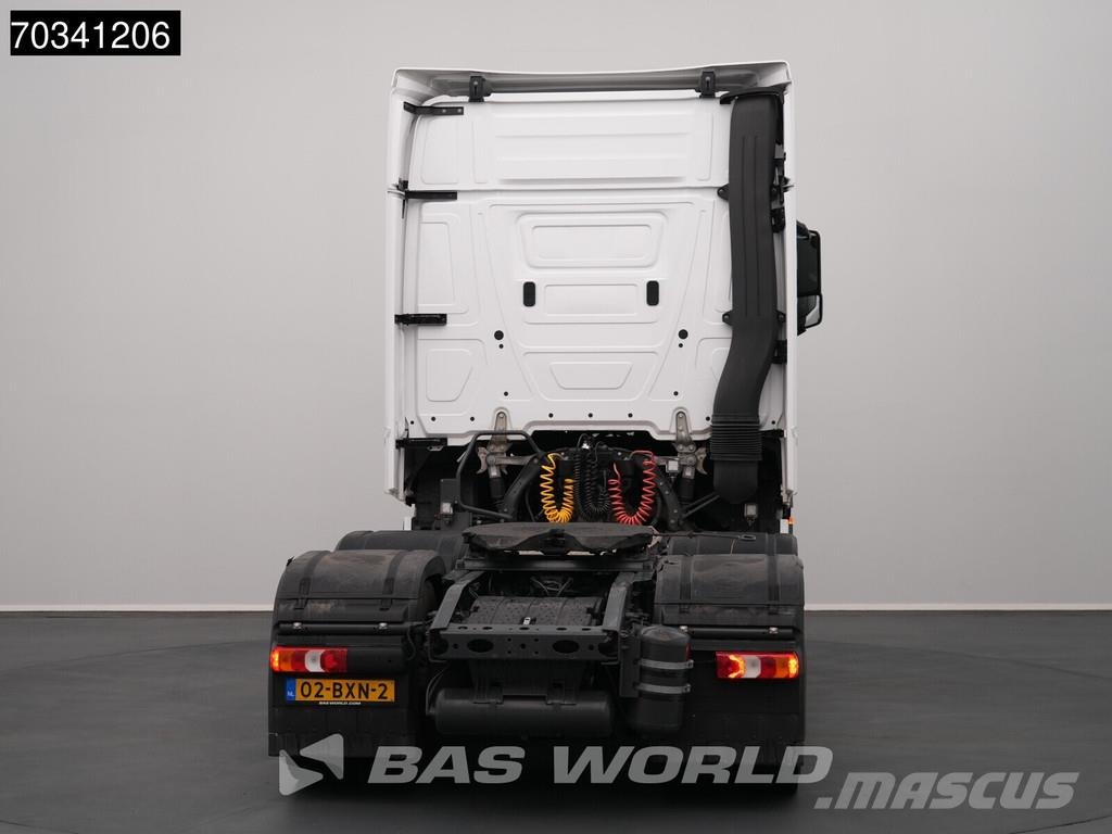 Mercedes-Benz Actros L 2548 6X2 StreamSpace NL-Truck Standklima Trekkers