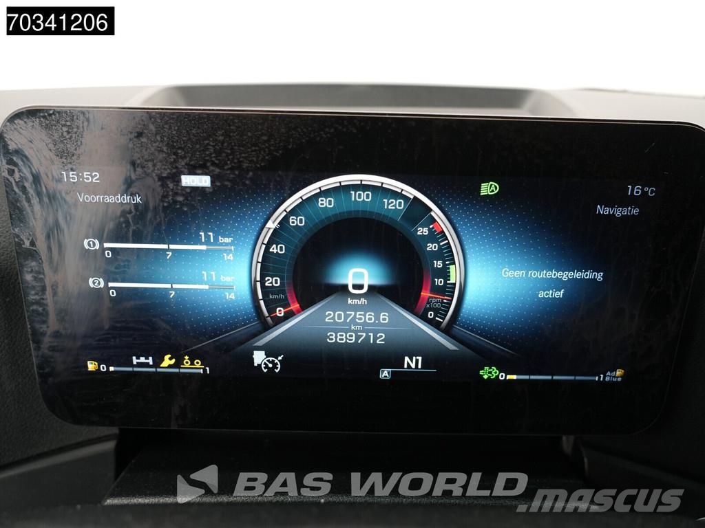 Mercedes-Benz Actros L 2548 6X2 StreamSpace NL-Truck Standklima Trekkers