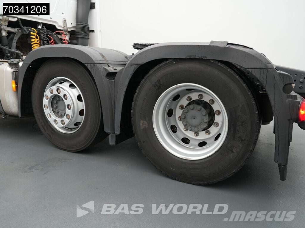 Mercedes-Benz Actros L 2548 6X2 StreamSpace NL-Truck Standklima Trekkers