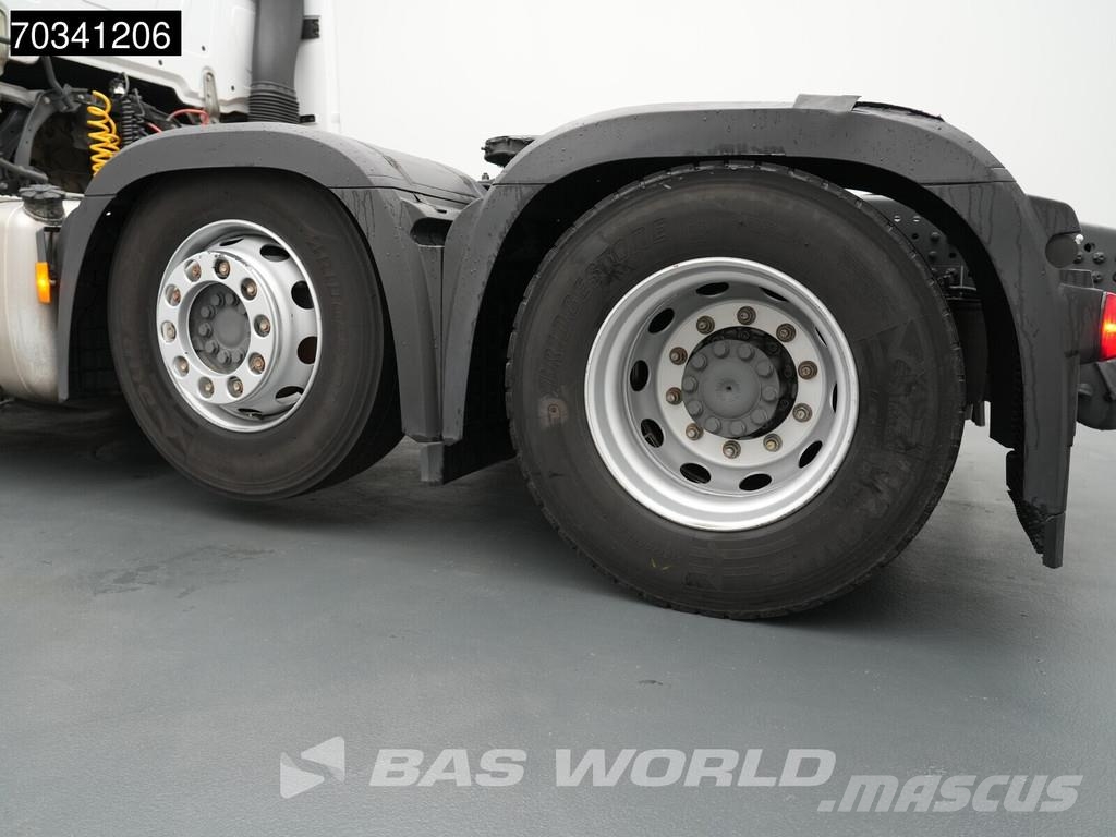 Mercedes-Benz Actros L 2548 6X2 StreamSpace NL-Truck Standklima Trekkers