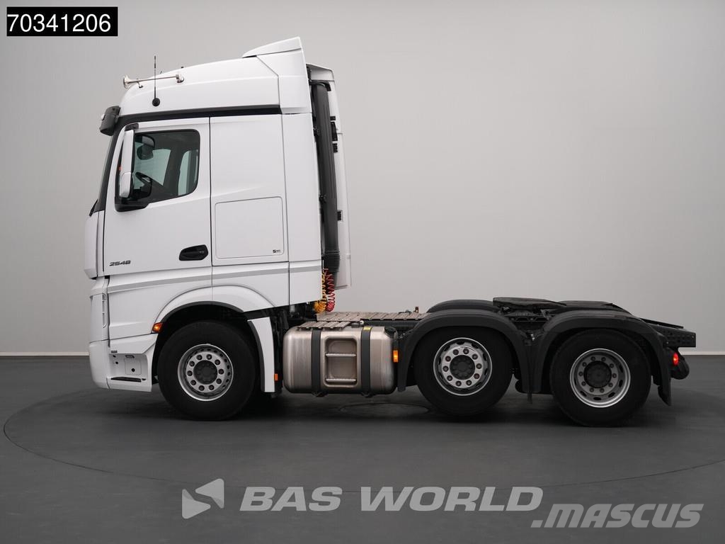 Mercedes-Benz Actros L 2548 6X2 StreamSpace NL-Truck Standklima Trekkers