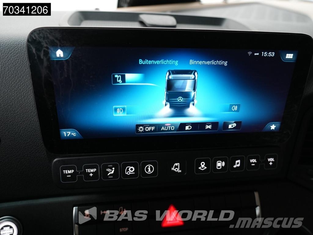 Mercedes-Benz Actros L 2548 6X2 StreamSpace NL-Truck Standklima Trekkers