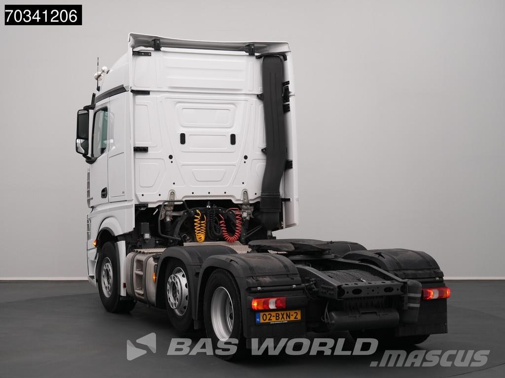 Mercedes-Benz Actros L 2548 6X2 StreamSpace NL-Truck Standklima Trekkers