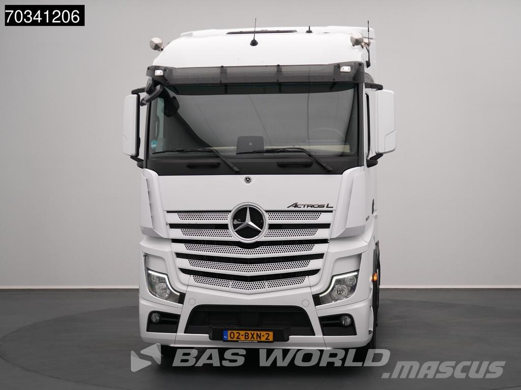 Mercedes-Benz Actros L 2548 6X2 StreamSpace NL-Truck Standklima Trekkers