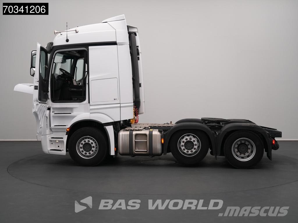 Mercedes-Benz Actros L 2548 6X2 StreamSpace NL-Truck Standklima Trekkers