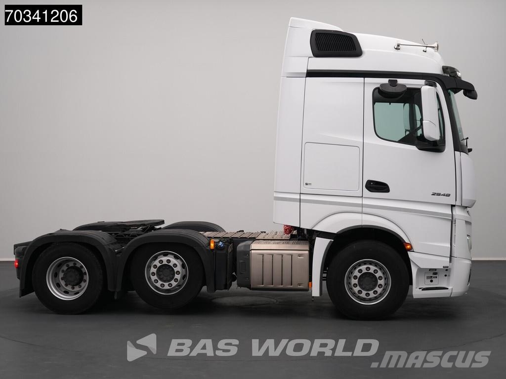 Mercedes-Benz Actros L 2548 6X2 StreamSpace NL-Truck Standklima Trekkers