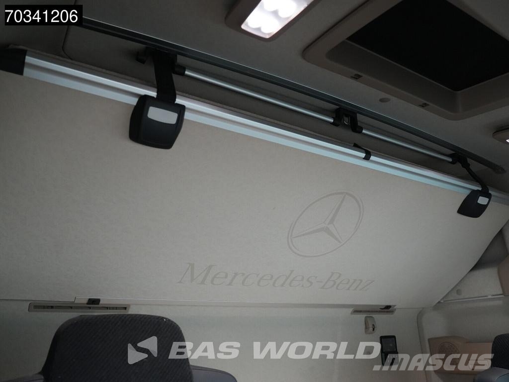 Mercedes-Benz Actros L 2548 6X2 StreamSpace NL-Truck Standklima Trekkers