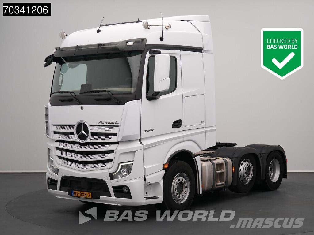 Mercedes-Benz Actros L 2548 6X2 StreamSpace NL-Truck Standklima Trekkers