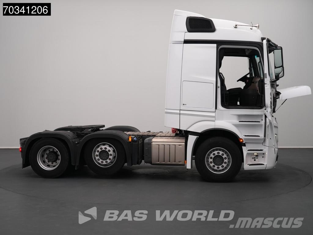Mercedes-Benz Actros L 2548 6X2 StreamSpace NL-Truck Standklima Trekkers