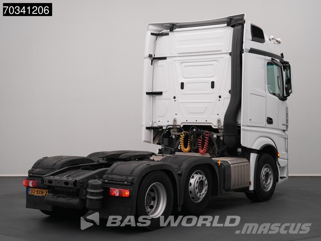 Mercedes-Benz Actros L 2548 6X2 StreamSpace NL-Truck Standklima Trekkers