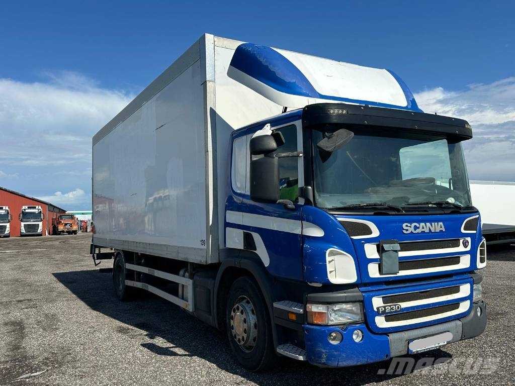 Scania P230LB4X2MNA Serie 3210 Umpikorikuorma-autot