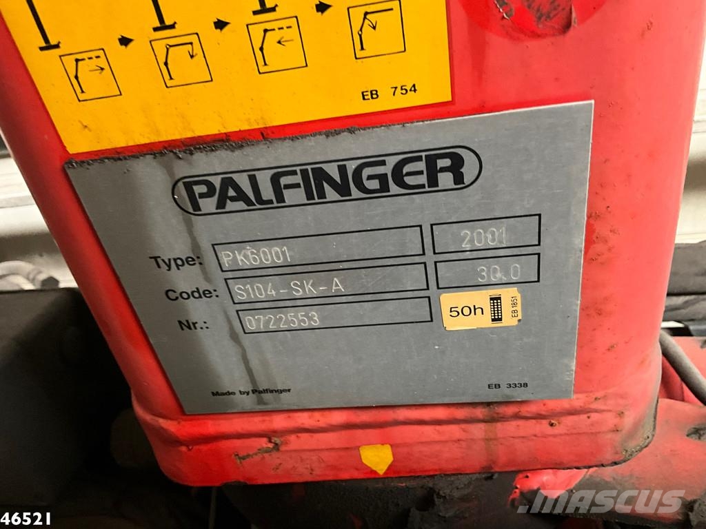 Iveco Eurocargo ML120E25 Palfinger 6 Tonmeter laadkraan 全路面起重機/吊車