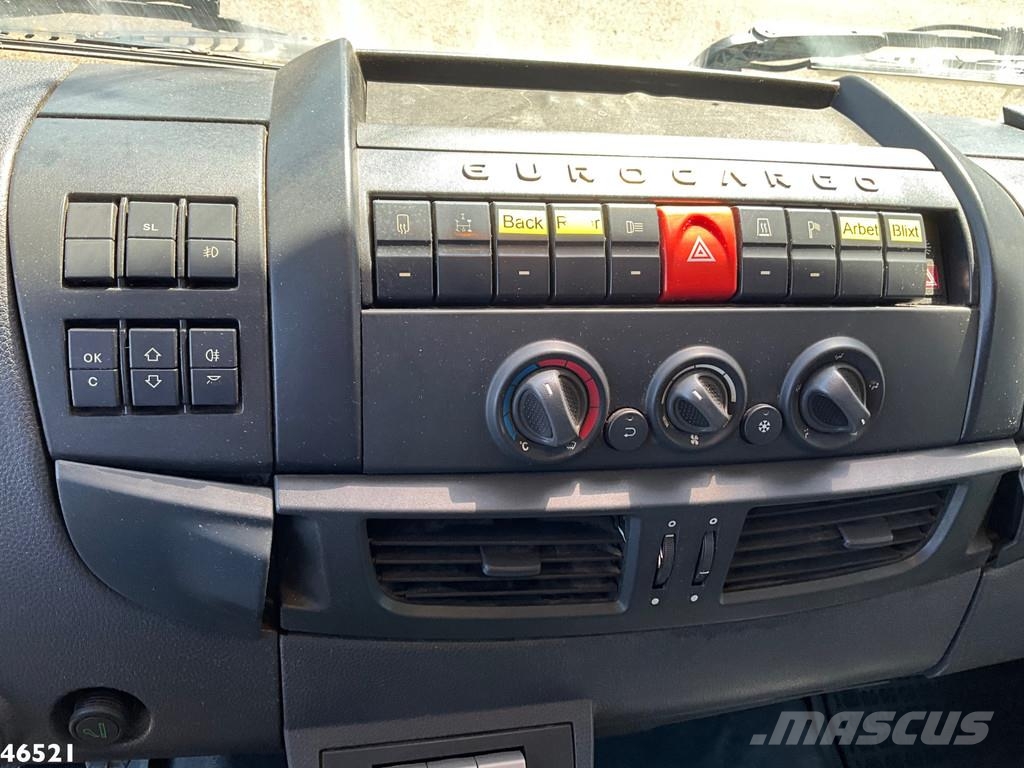 Iveco Eurocargo ML120E25 Palfinger 6 Tonmeter laadkraan 全路面起重機/吊車