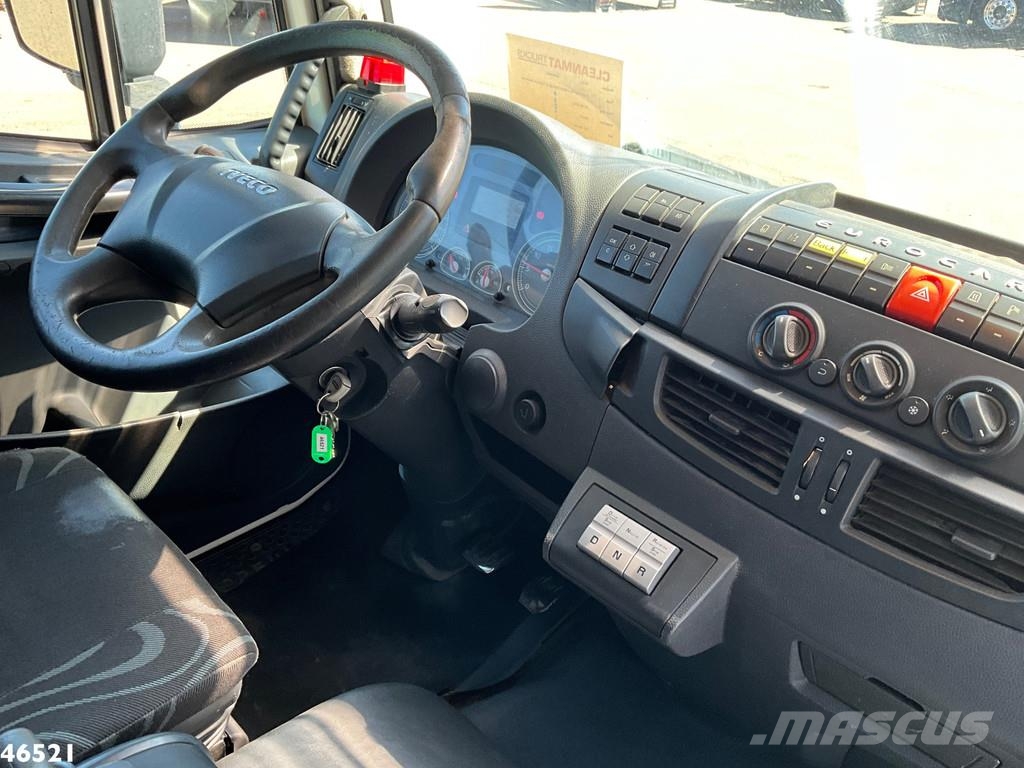 Iveco Eurocargo ML120E25 Palfinger 6 Tonmeter laadkraan 全路面起重機/吊車