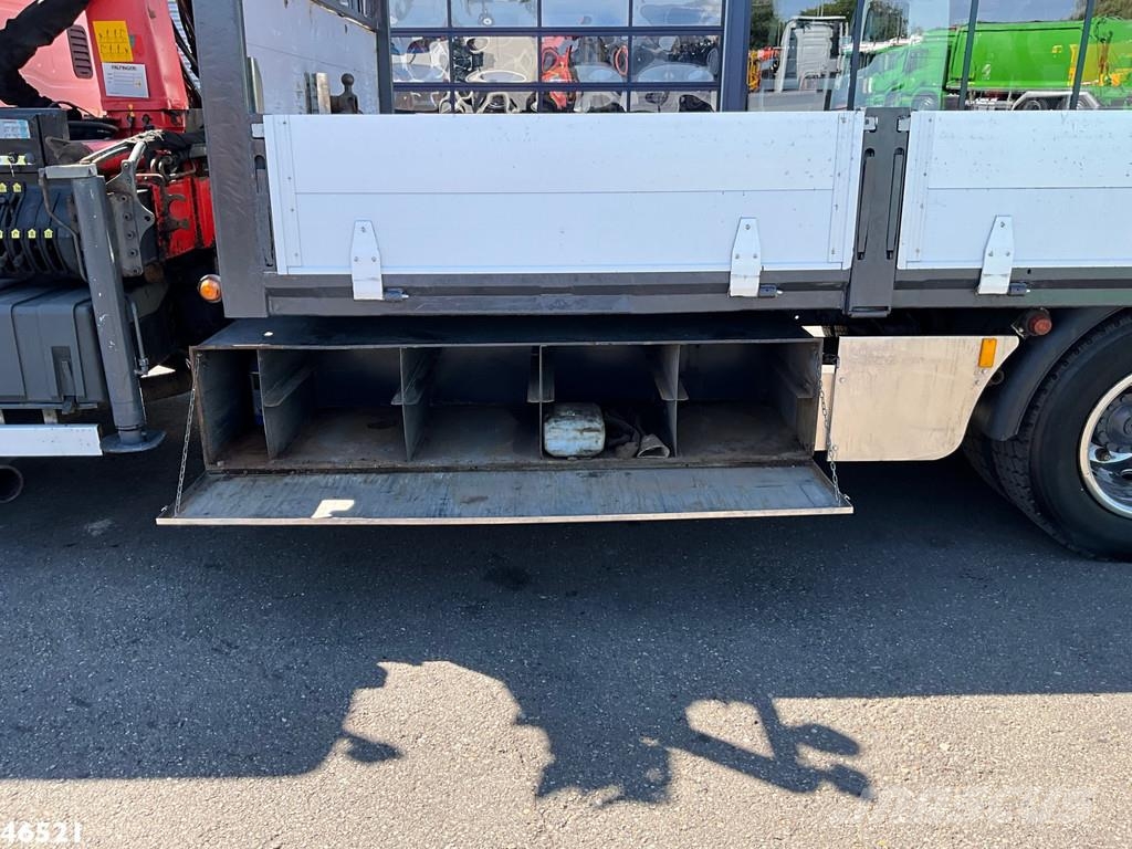 Iveco Eurocargo ML120E25 Palfinger 6 Tonmeter laadkraan 全路面起重機/吊車