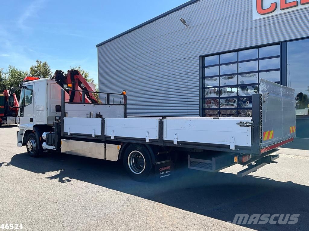 Iveco Eurocargo ML120E25 Palfinger 6 Tonmeter laadkraan 全路面起重機/吊車