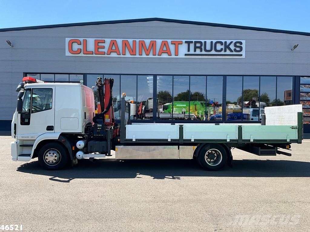 Iveco Eurocargo ML120E25 Palfinger 6 Tonmeter laadkraan 全路面起重機/吊車