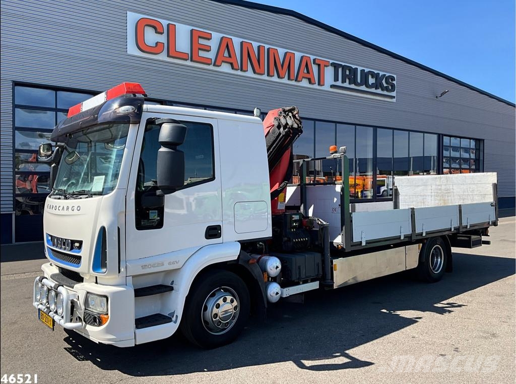 Iveco Eurocargo ML120E25 Palfinger 6 Tonmeter laadkraan 全路面起重機/吊車