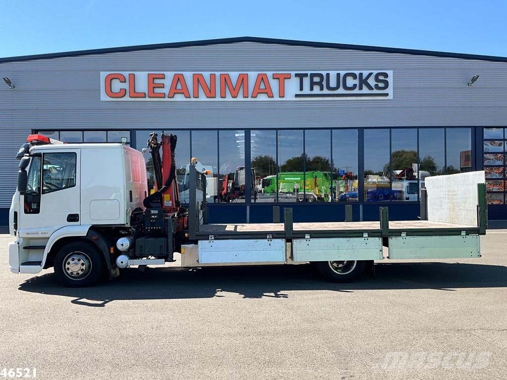 Iveco Eurocargo ML120E25 Palfinger 6 Tonmeter laadkraan 全路面起重機/吊車