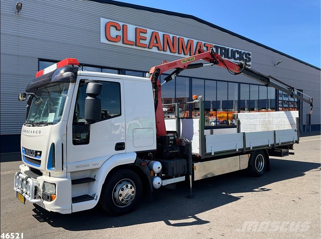 Iveco Eurocargo ML120E25 Palfinger 6 Tonmeter laadkraan 全路面起重機/吊車