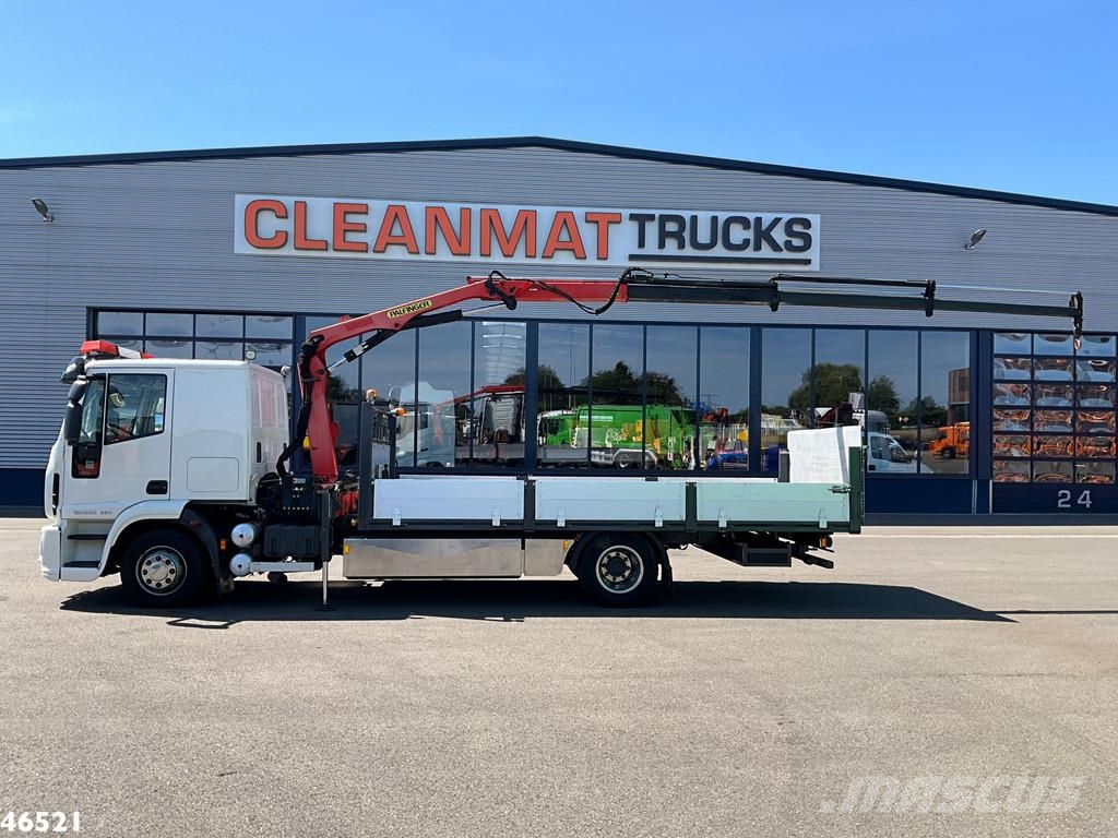 Iveco Eurocargo ML120E25 Palfinger 6 Tonmeter laadkraan 全路面起重機/吊車