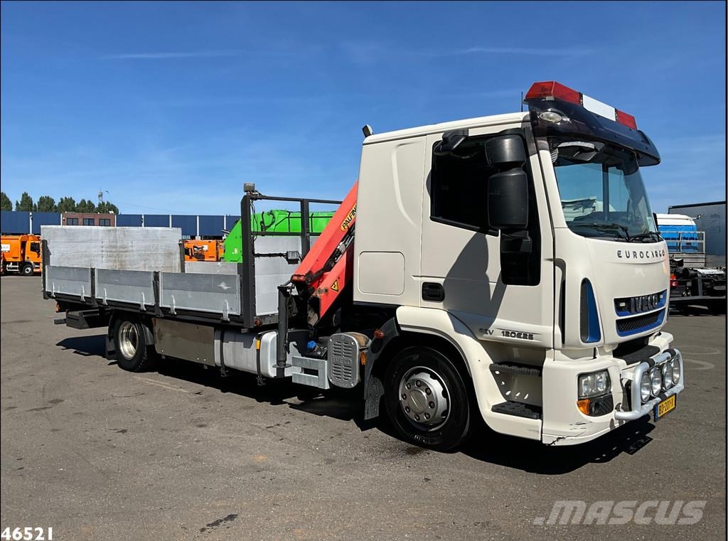 Iveco Eurocargo ML120E25 Palfinger 6 Tonmeter laadkraan 全路面起重機/吊車