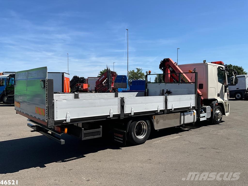 Iveco Eurocargo ML120E25 Palfinger 6 Tonmeter laadkraan 全路面起重機/吊車