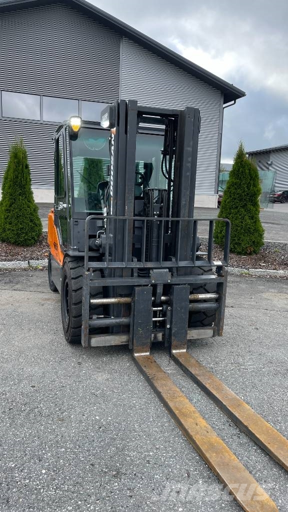 Doosan D50SC-7 - Dieseltrukki Dieselstapler
