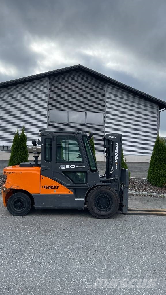 Doosan D50SC-7 - Dieseltrukki Dieselstapler