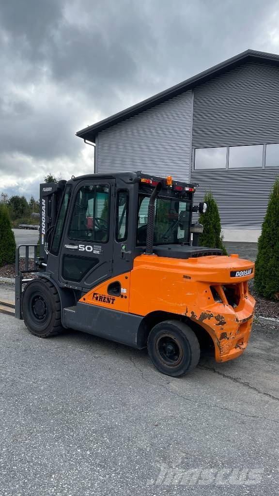 Doosan D50SC-7 - Dieseltrukki Dieselstapler