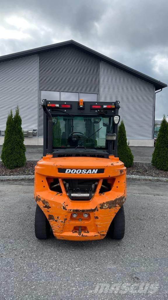 Doosan D50SC-7 - Dieseltrukki Dieselstapler