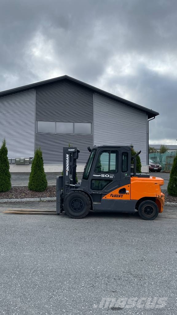 Doosan D50SC-7 - Dieseltrukki Dieselstapler
