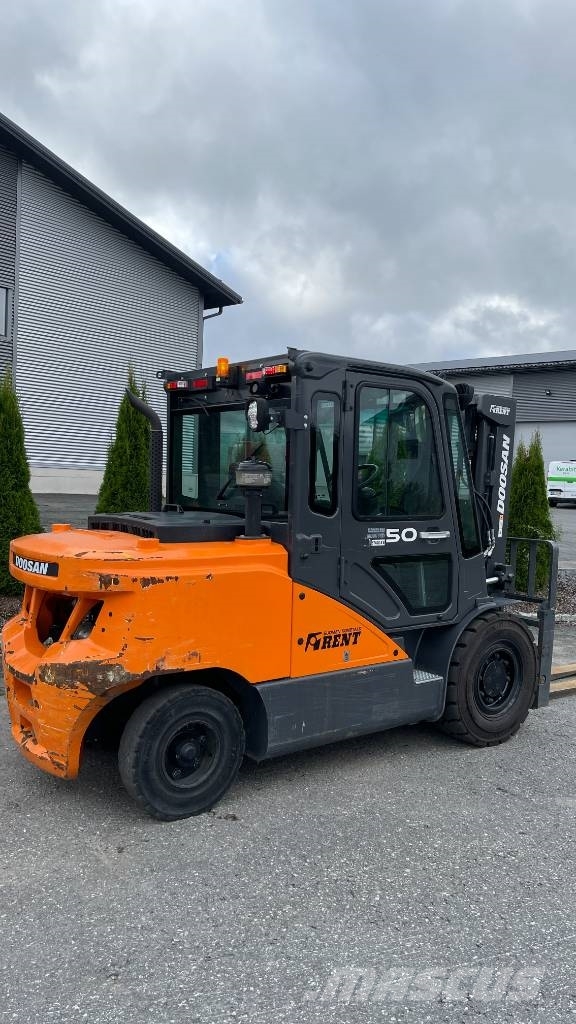 Doosan D50SC-7 - Dieseltrukki Dieselstapler