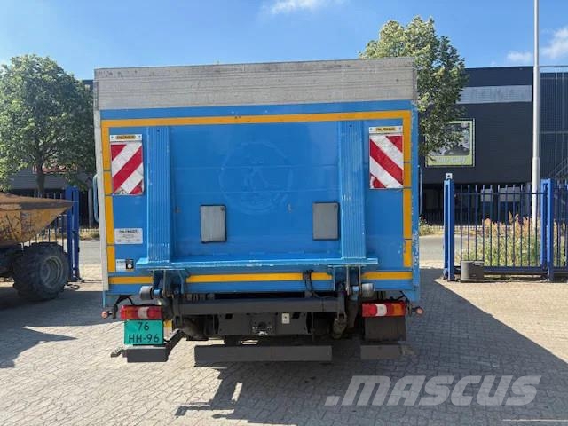 Mercedes-Benz Atego 1221 Camiones caja cerrada