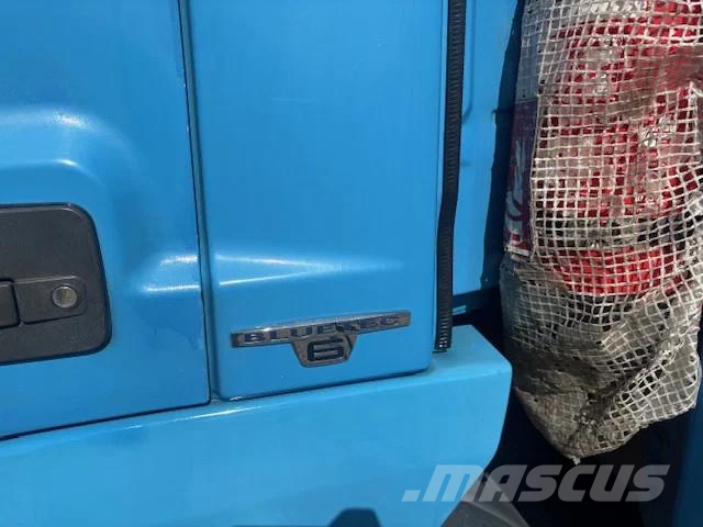 Mercedes-Benz Atego 1221 Camiones caja cerrada