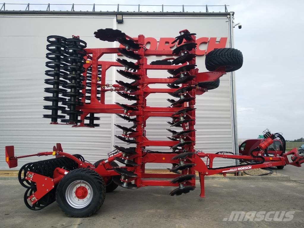 Horsch Joker 8 HD Disc harrows