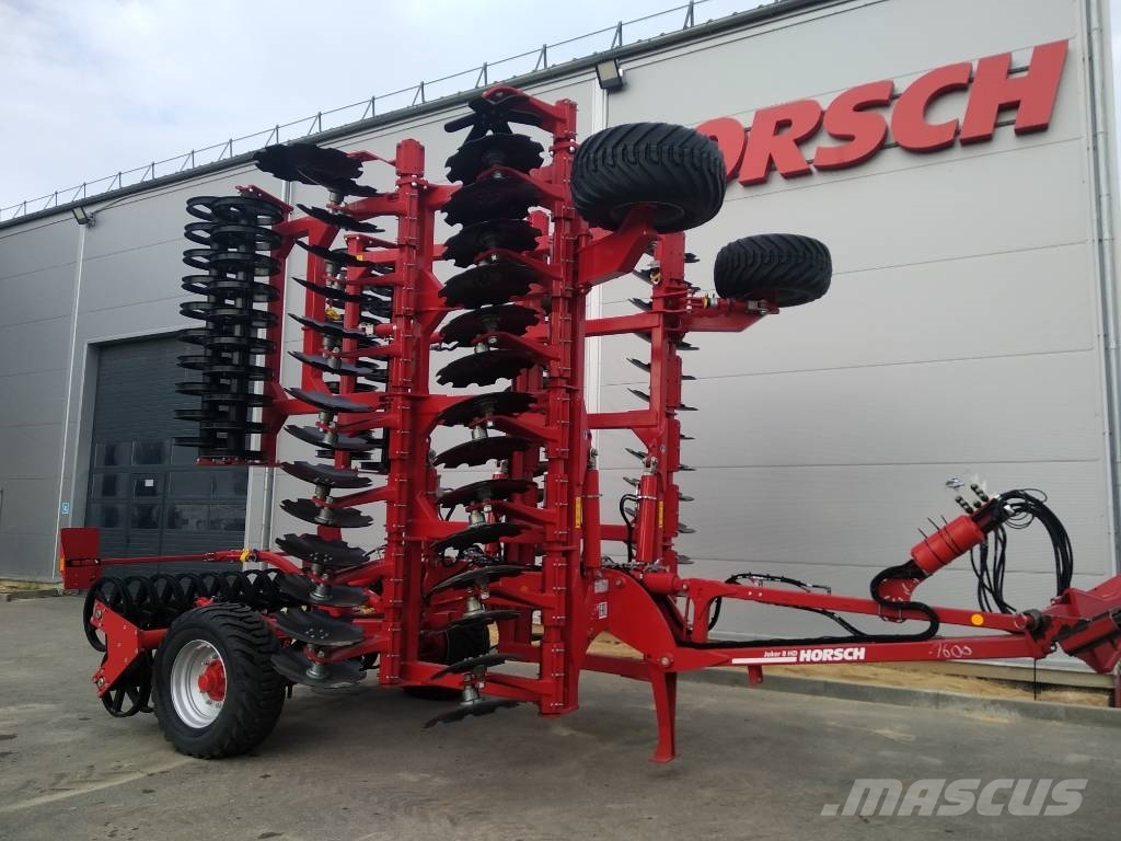 Horsch Joker 8 HD Disc harrows