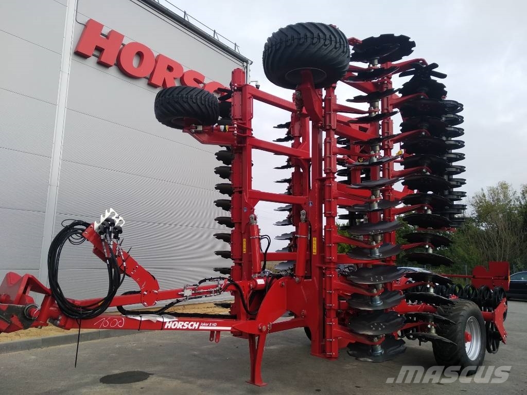 Horsch Joker 8 HD Disc harrows