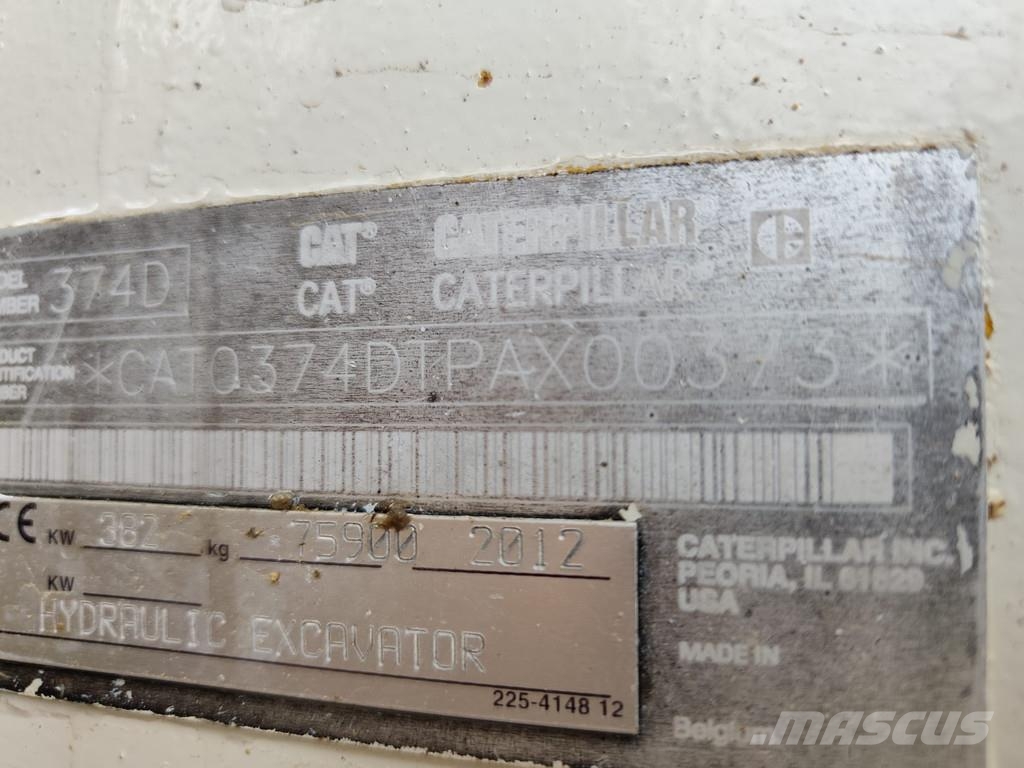CAT 374F D . Raupenbagger