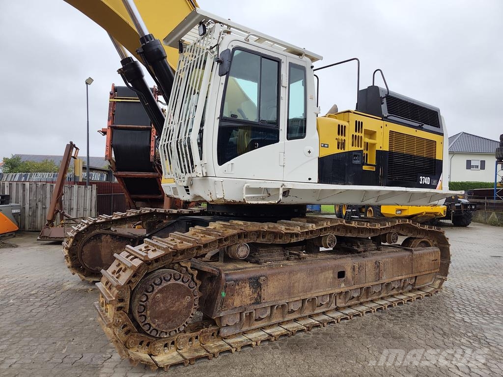 CAT 374F D . Raupenbagger